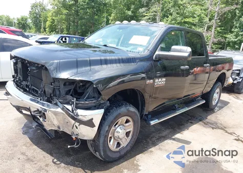 2015 Ram 2500 Tradesman from USA, damaged, VIN 3C6UR5CJ5FG679459
